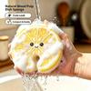3Pcs Dual-Sided Kitchen Dishwashing Sponge Absorbent Fun Pot Clean Pad  Tableware Wash