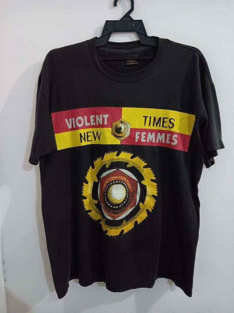 VINTAGE VIOLENT FEMMES 1994 TOUR PUNK T-SHIRT Reprint AN50383 Unisex T-Shirt XXXXL