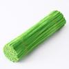 100pcs Plush Tinsel Stem DIY Strips Twist Bar Educational Toys Plush Wired Twist Sticks  Handcraft