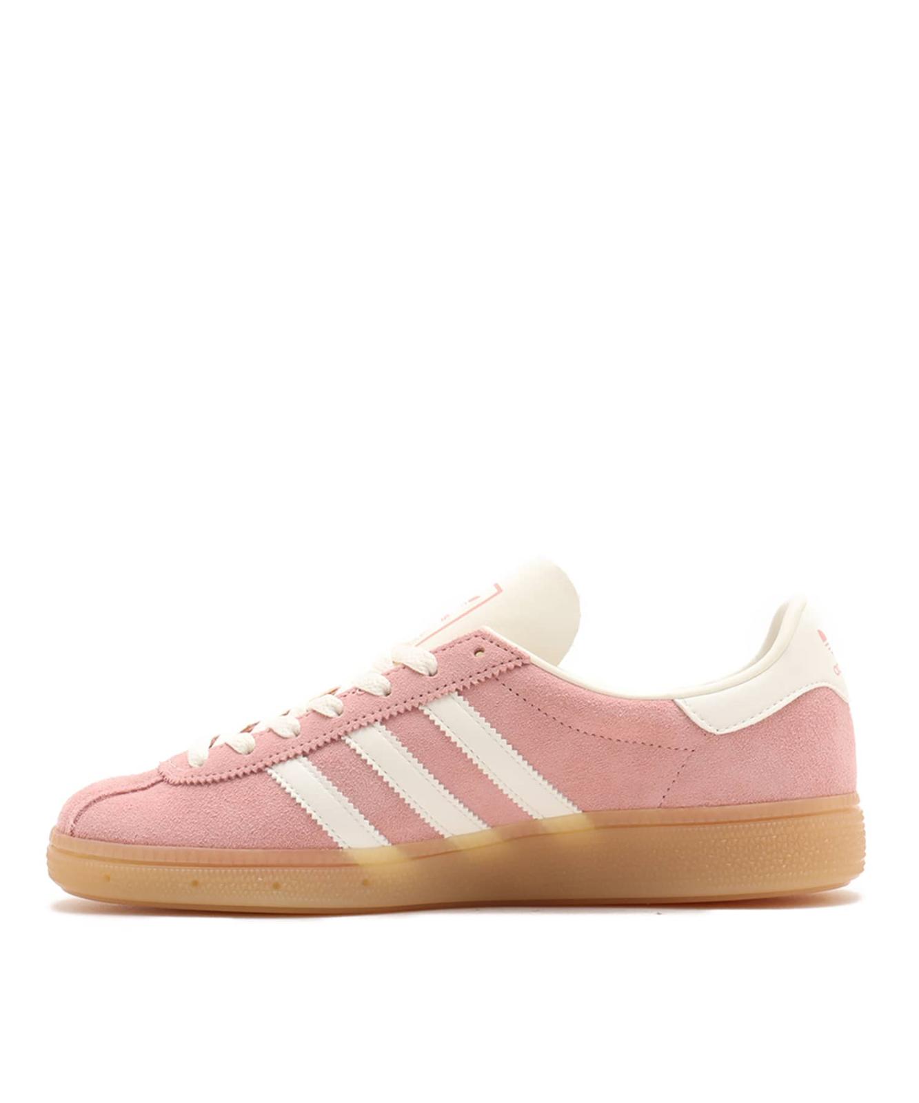 Adidas Originals Munchen Wonder Mauve Off White JS3992 Women s Size 38.5