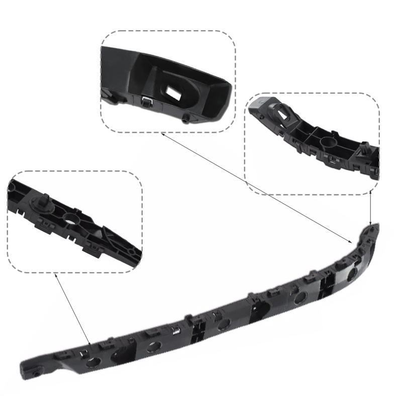 2pcs Rear Bumper Support Bracket Retainer Left Right for Nissan Rogue 2014 2015 2016 2017 2018 85221-4CE0A 85220-4CE0A