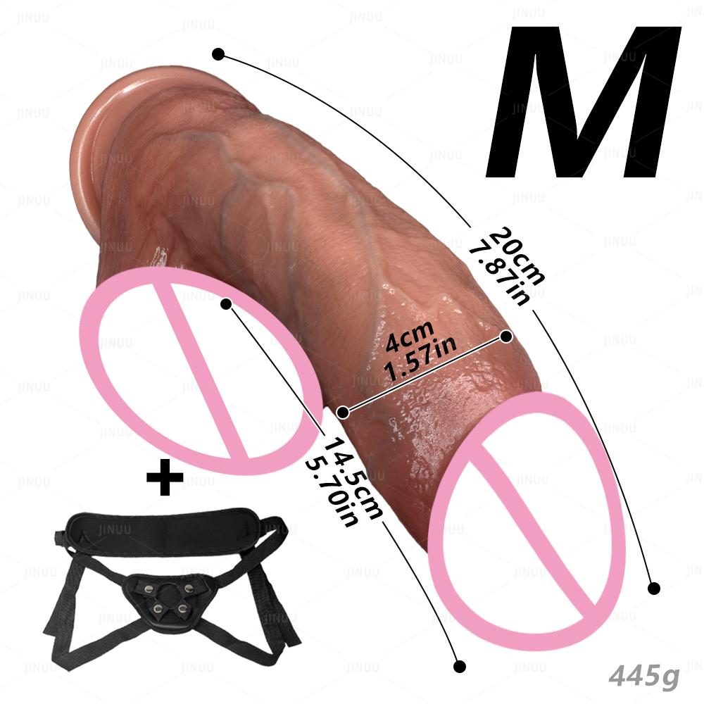 Huge Realistic Dildo Vaginal Masturbation Big Dick Suction Cup Dildos For Women Giant XXL Anal Dildo Sex Toys For Women Men Gay