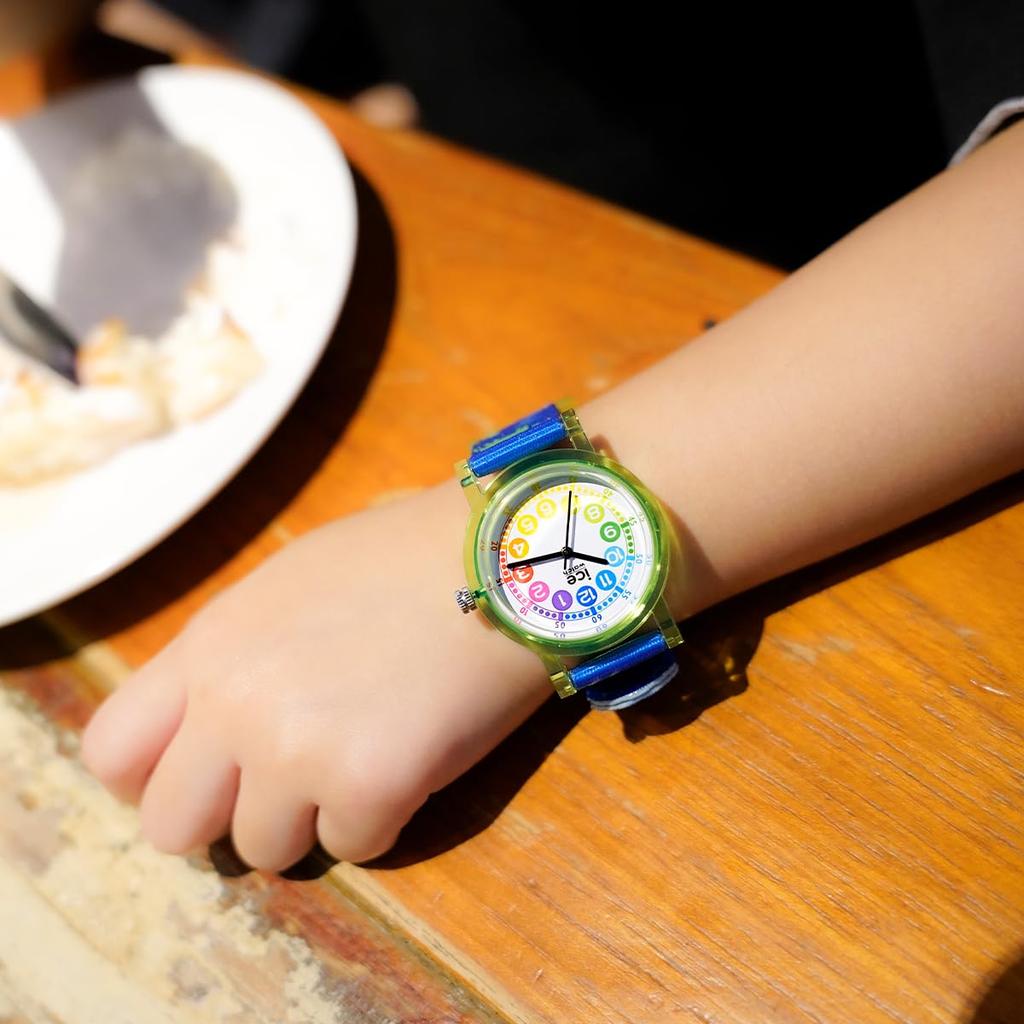 Ice-watch Kids Ice Learning Dinosaur Watch 32mm Green 3-Hand Ladies