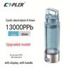 Portable 400ml Tritan Hydrogen-Oxygen Separation Cup with 13000PPb Hydrogen Concentration for Hydrogen-Rich Water