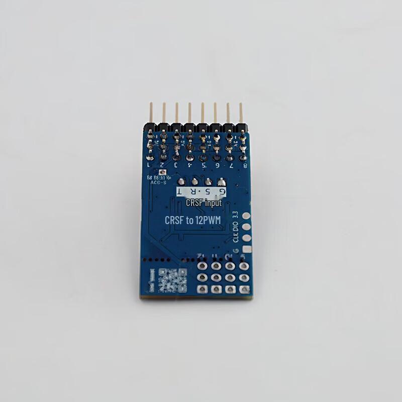 CRSF ELRS to PWM 12-Channel Adapter Board