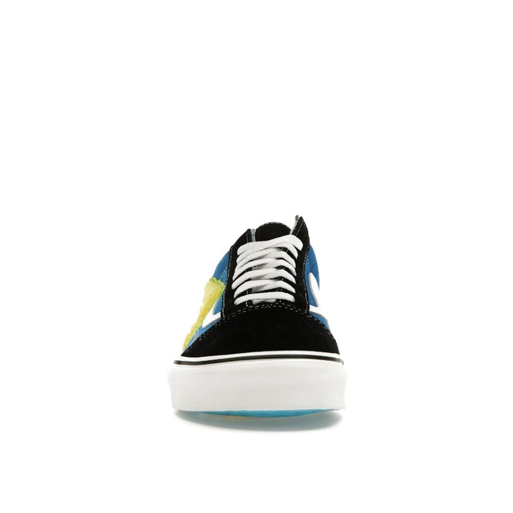 SpongeBob SquarePants X Vans Old Skool Smile Patch Unisex Sneakers Blue Black VN0A38G19XD