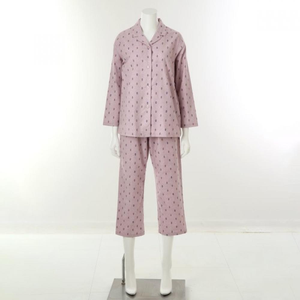 Wacoal Women Fleece Pajama Geometric Wpaa503w 85(55)