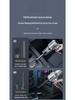 Three-Speed Wireless Car Vacuum Cleaner with High Suction and Power Display