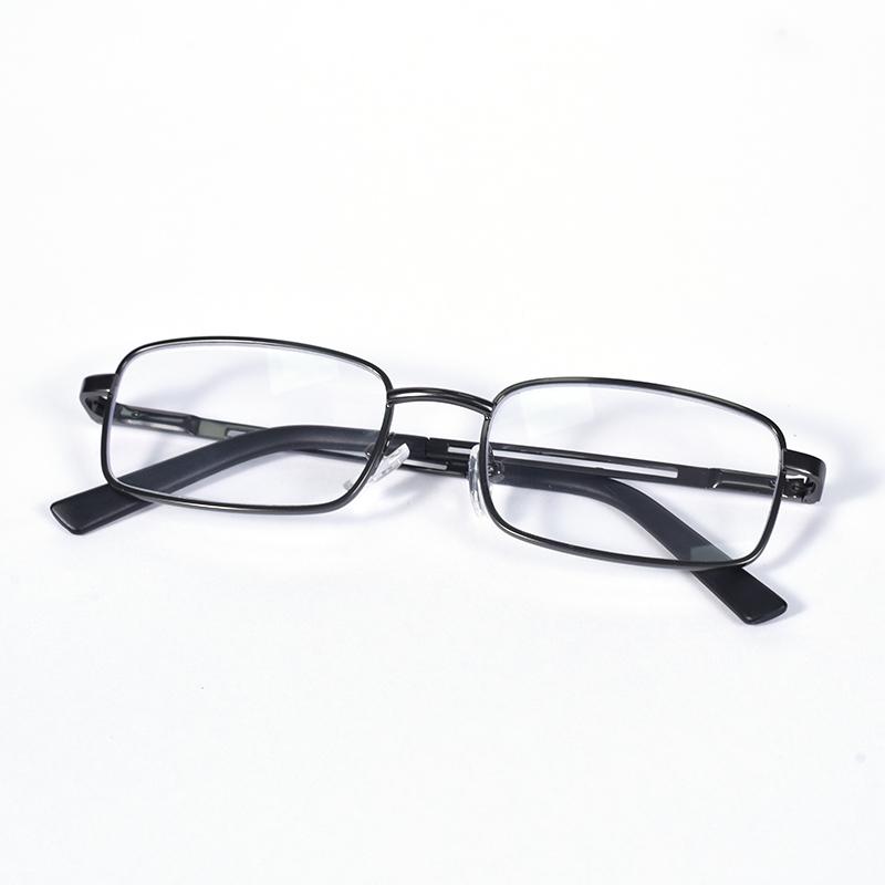 Metal Frame Men Reading Glasses Anti Blue Light Vintage Business Hyperopia Eyewear +1 00 +1 25 +1 50 +1 75