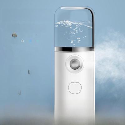 Apple Key Hydratisierender Handheld Beauty-Sprayer mit USB-Aufladung & Alkoholdesinfektion