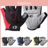 Pair 1 Gel Half Finger Cycling Gloves Road Bike Workout Gloves For Men And Women