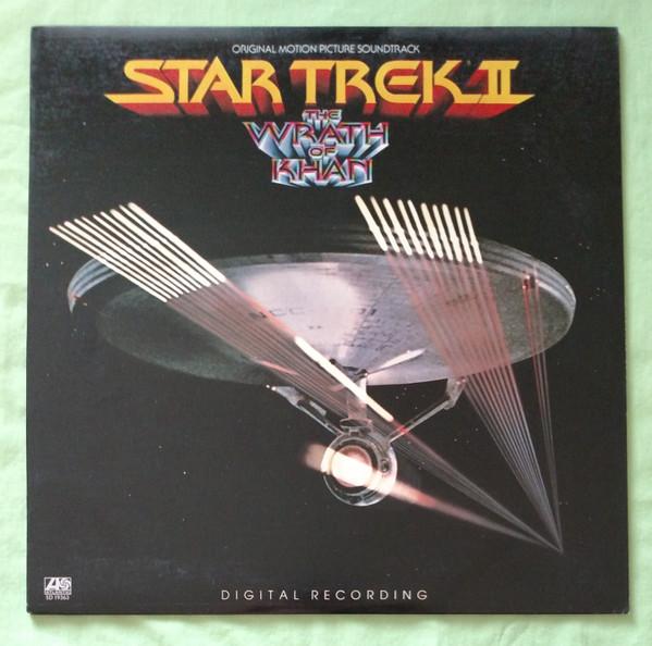 

LP Record OST, JAMES HORNER - Star Trek Ii The Wrath Of Khan SD19363 ATLANTIC 1982 US Soundtracks & Musicals Used