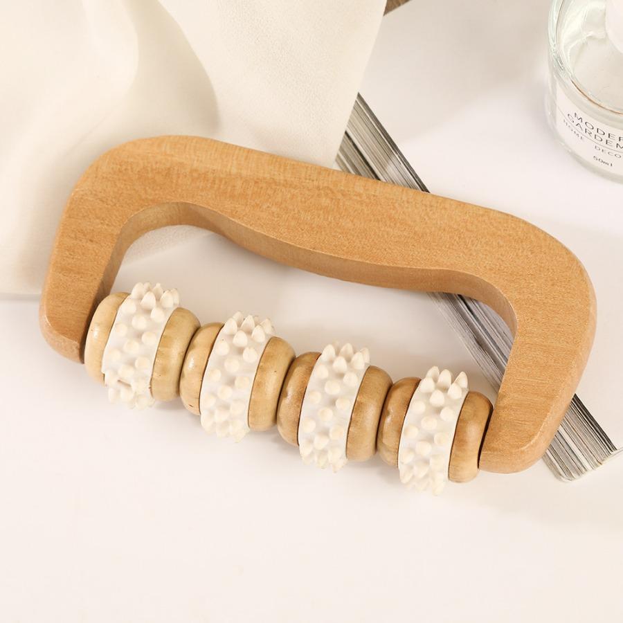 Handheld Manual Massage Tool - Ergonomic Portable Everyday Body Care Device, Easy Grip Design with Multiple Styles Available