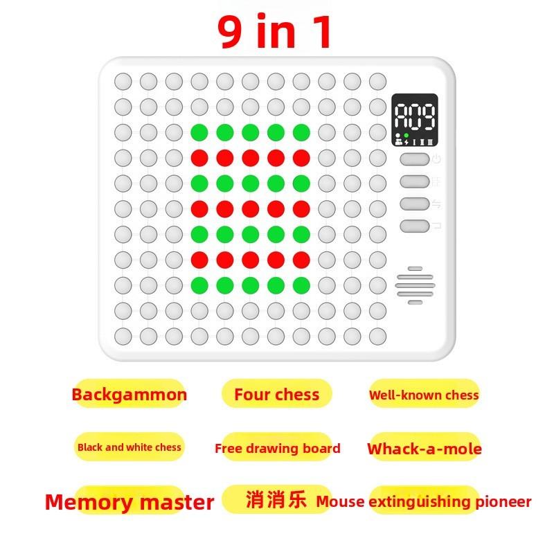 Intelligentes Elektronisches Go-Brett Mit Mehreren Spielmodi Für Familienspaß Und Intelligenzentwicklung