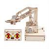 BHBL DIY Wireless Remote Control Mechanical Arm Model Kit for Kids Physics Experimental Tool Kit Children Learning DIY Kit