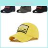 2022 New Arrival Embroidered Duck Tongue Baseball Cap Cotton Material