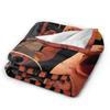 Vintage Marcus the Worm Meme Blankets Fleece Summer Air Conditioning Multi-function Warm Throw Blankets for Sofa Bedroom Quilt