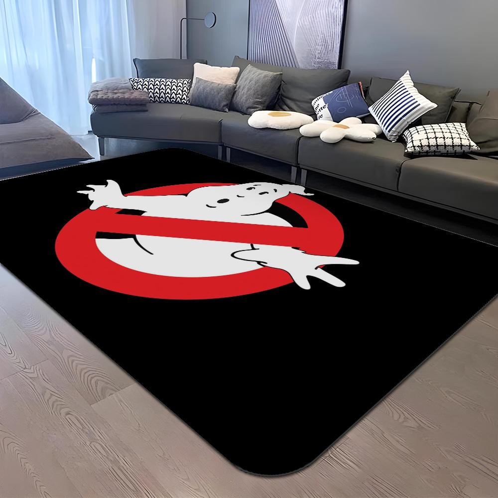 G-Ghostbusters F-Frozen E-Empire Door Mat INS Style Soft Bedroom Floor House Laundry Room Mat Anti-skid Alfombra