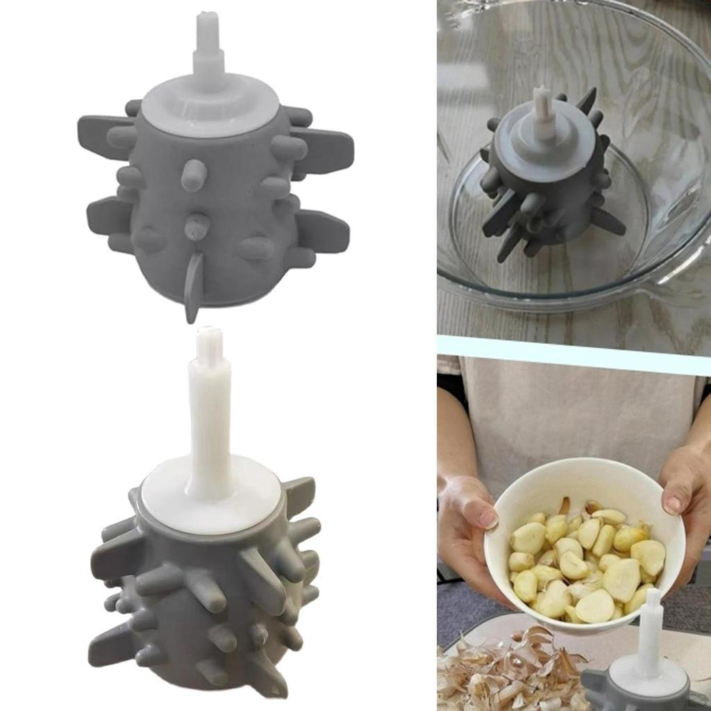 Automatic Garlic Skin Remover Keeper, Roller, Skinner Kitchen Tools, Easy to Clean,