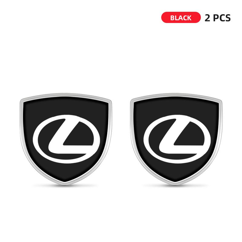 3D Car Styling Shield Emblem Badge Metal Stickers Decor Decals For Lexus EX300H RX450H IS300H ES300H NX RX GS Al20 LX GX