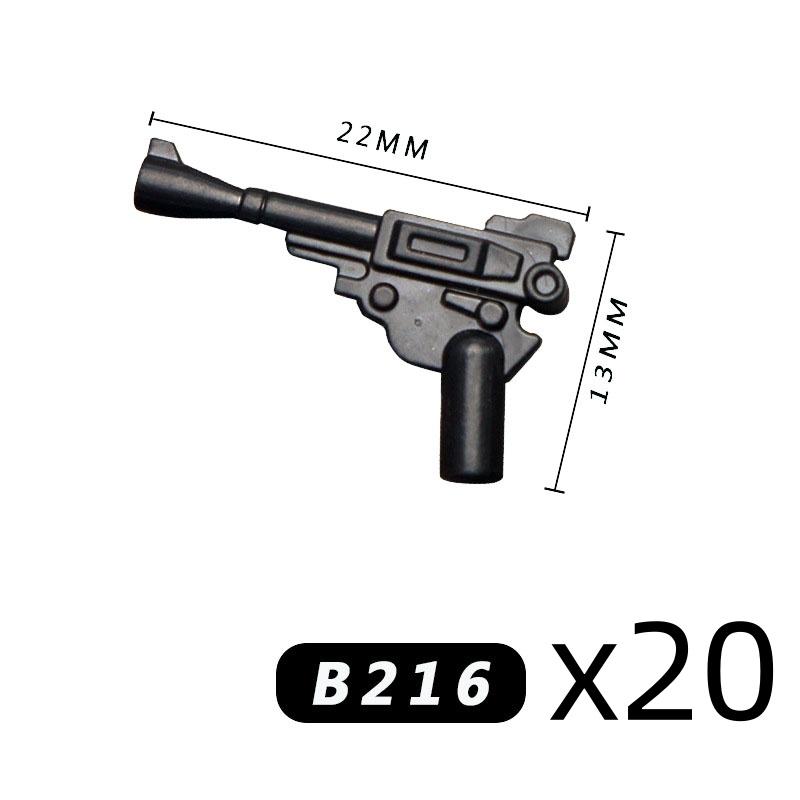 Blocchi da Costruzione Armi da Guerra Militari Medievali Accessori Personaggi Film Pistola Ascia Casco Cappello Zaino Corazza Gilet Mini Giocattolo Regalo K024