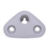Overhead Hook Clip Repair Part 92011SC031LO, Light Gray ABS Piece with Steady Interior Positioning In Daily Use