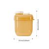 Babymilchpulverbehälter Aufbewahrungsbox Auslaufsicher Spender Einfaches Tragen Outdoor Auslaufsichere Versiegelung für Kleinkind