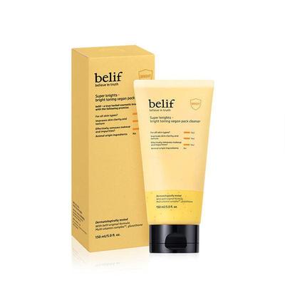 Super Knights Bright Toning Vegan Paket Temizleyici 150ml