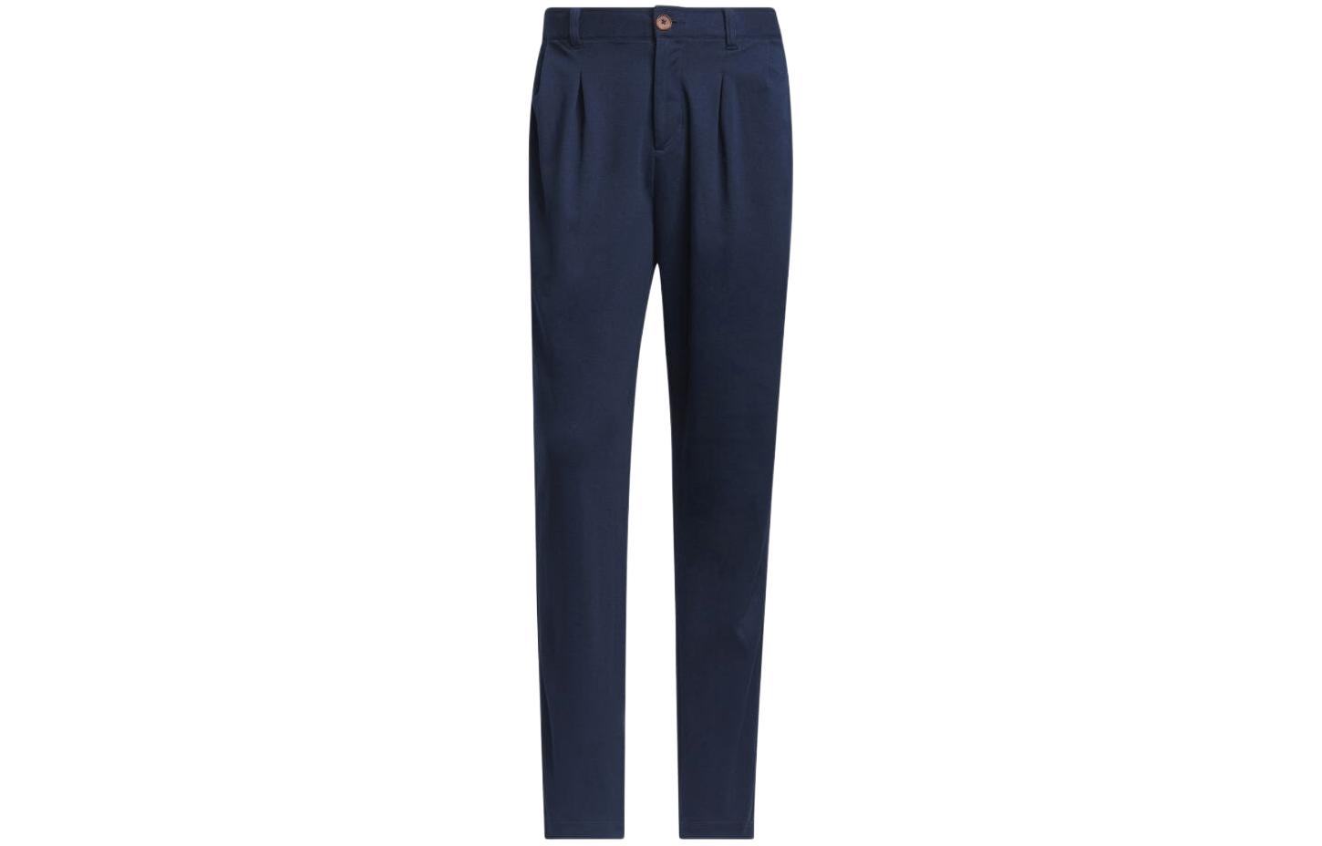 Adidas Casual Pants Men s Blue Moderate Straight Fit Pants IN7575 96