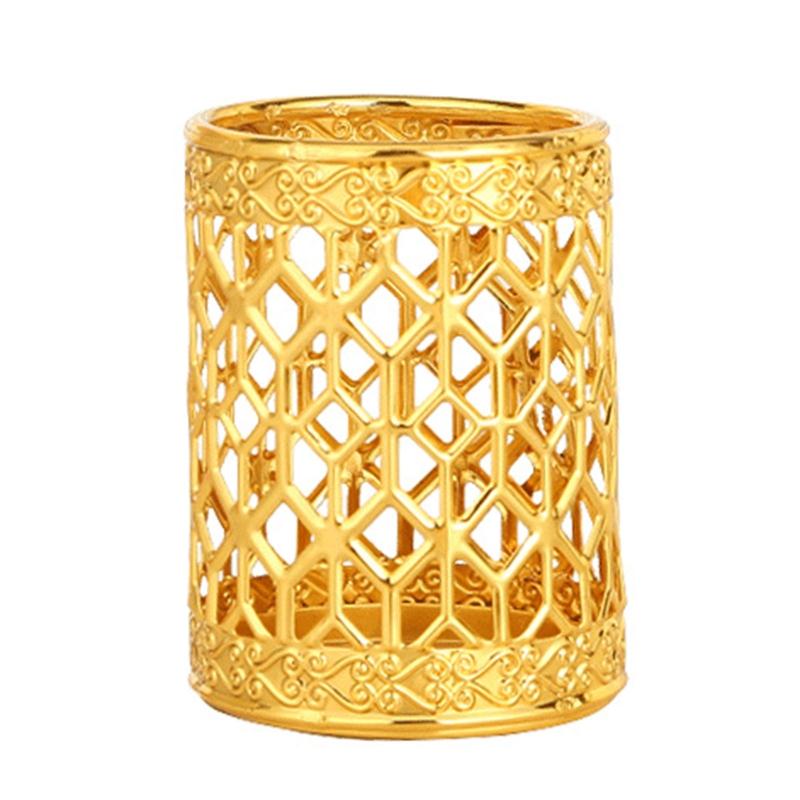 

270F Прочная подставка для палочек и ложек Большой вместимости Кухонные аксессуары Металлический золотой держатель для подвешивания кухонной утвари Сильная грузоподъемность