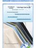 Women's Summer High Waist Ice Silk Wide-Leg Pants - 2025 New, Lightweight, Floor-Length, Loose, Slimming, Casual Straight Leg Design.