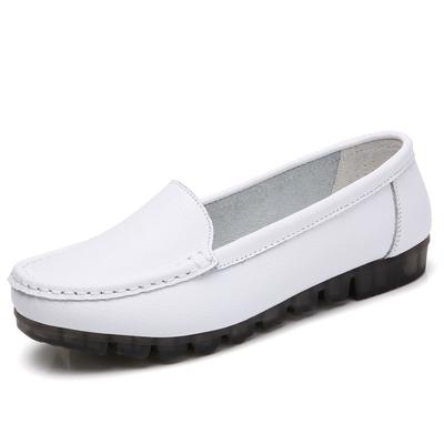Mocassini da Donna Primavera Taglia Grande Scarpe Basse da Donna per Madri di Mezza Età e Anziane Scarpe da Donna Stile Coreano
