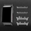 Watch Connectors Metal Link for Smartwatch Rust Proof Alloy Material Perfect for All Bands Enhances Watch Security 2pcs