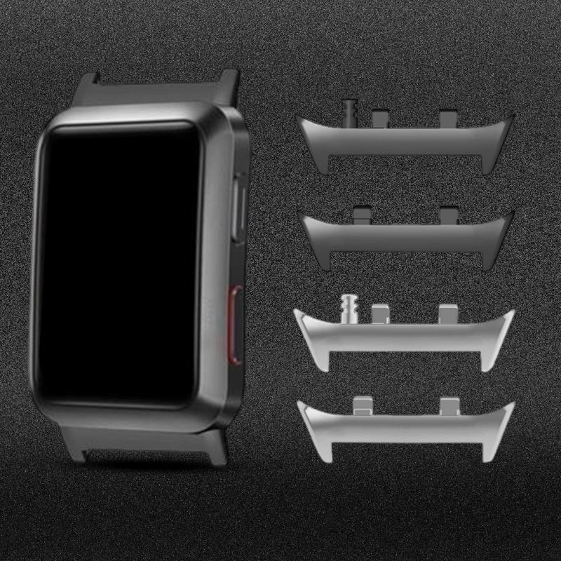 Watch Connectors Metal Link for Smartwatch Rust Proof Alloy Material Perfect for All Bands Enhances Watch Security 2pcs