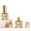 1pc10mlRefillable Essential Oil Bottles Middle East Arab Dubai Cosmetics Perfume Refillable Bottles Travel Portable Transparent