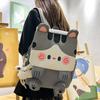 Schoolbag Japanese sweet sister cute cat backpack female high value soft cute girl heart backpack junior high school girls student schoolbag