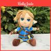 Adorable Link Plush Doll From The Legend Of Zelda Breath Of The Wild 25cm Soft Toy