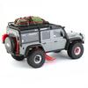 1.0 Tires Claw Mud Terrain Tires for TRX4M AX24 Axial SCX24 FCX24 1/18 1/24 RC Crawler Car