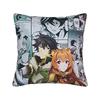 Pillow Cover Raphtalia S-Shield Hero TRotSH  Funny Pillow Case For Living Room Chair Pillowcases