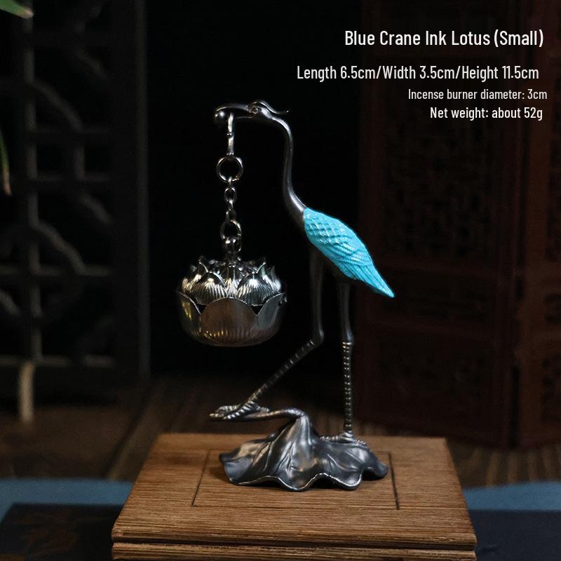 

Журавль подставка для благовоний: Маленькая антипригарная катушка «Благоприятное облако» для агарового дерева и сандала - Дзен-подвесная печь для ароматерапии в помещении.