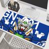 Mouse Pad Mmechanical Warrior Ggundam XXL Computer HD Print Desk Mat Keyboard Anime Gaming Accessories Mousepad Carpet