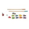 Toy - JANOD - Fishing Rod Game - Wood - Multicolored - For Children from 3 Years Old