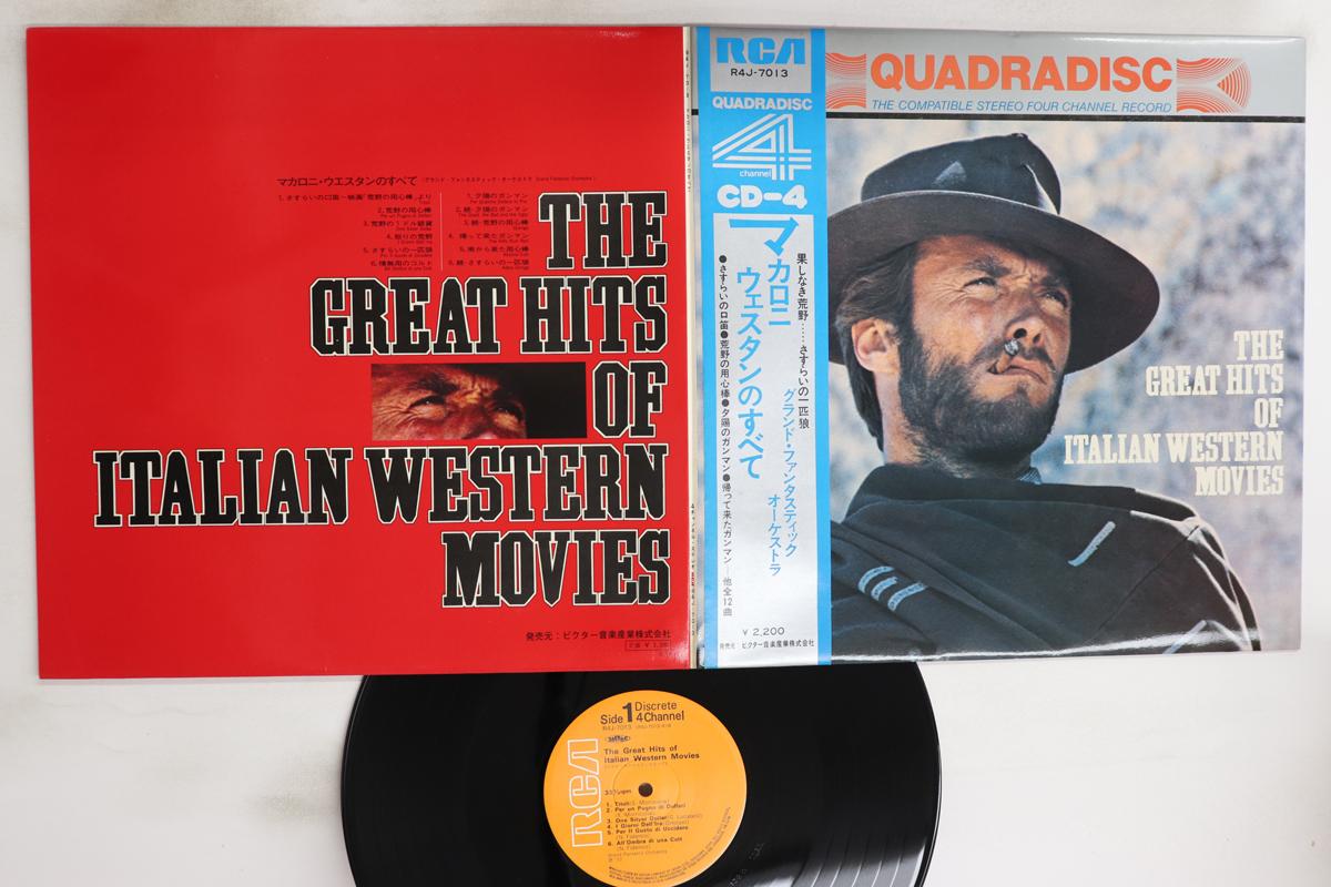 

LP Record OST, GRAND FANTASTIC ORCHESTRA - Per Qualche Dollaro In Piu - The B R4J7013 RCA 1973 Japan Obi Soundtracks & Musicals Used