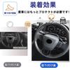 Glealcco Compatible with New Alphard/Vellfire 40 Series Accessories Steering Panel