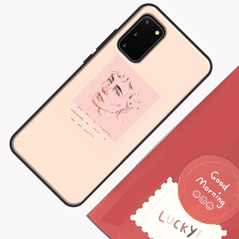Call Me by Your Name Aesthetics Phone Case For Samsung Galaxy S25 S26 Ultra S20 S21 S22 S23 S24 Plus S9 S10 S25 FE Cover Shell