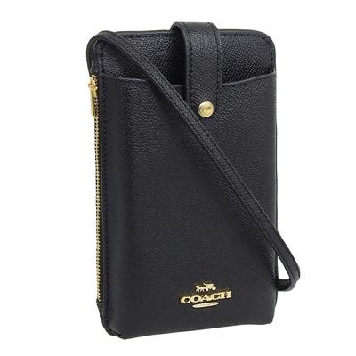 Taske Smartphone Taske Outlet Skuldertaske Smartphone Skulder Crossbody C7397 C6884 [Coach] Dame (Sort) [Produkt]
