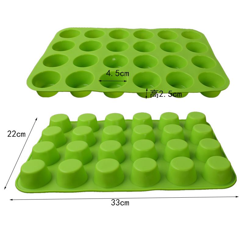 Forma de Silicone para Muffin Mini Cupcake Maker 6 E 12 Cavidades Forma de Assar Para Quiches Caseiras Frittatas Bandeja de Muffins Forma Ferramentas de Cozinha