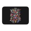 Custom Goldorak Grendizer Front Door Floor Entrance Mats Outdoor Anime UFO Robot Goldrake Bath Kitchen Doormat Toilet Carpet Rug