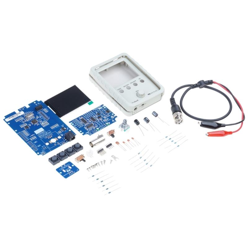

Upgraded Digital Oscilloscope Kits JYETech DSO150 DIY Digital Oscilloscope Kits 1