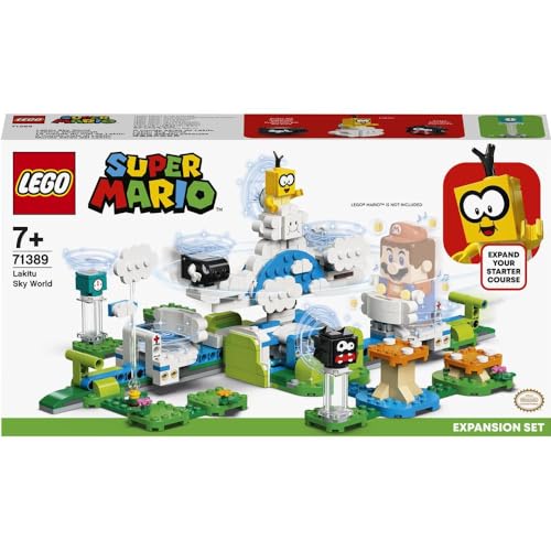 LEGO Super Mario Jugemu's Fluffy Challenge 71389